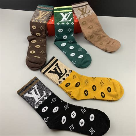 lv socks women's